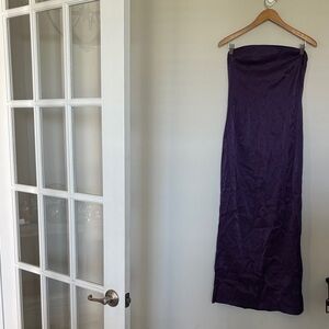 Vintage Rampage Strapless Dress Sz 9